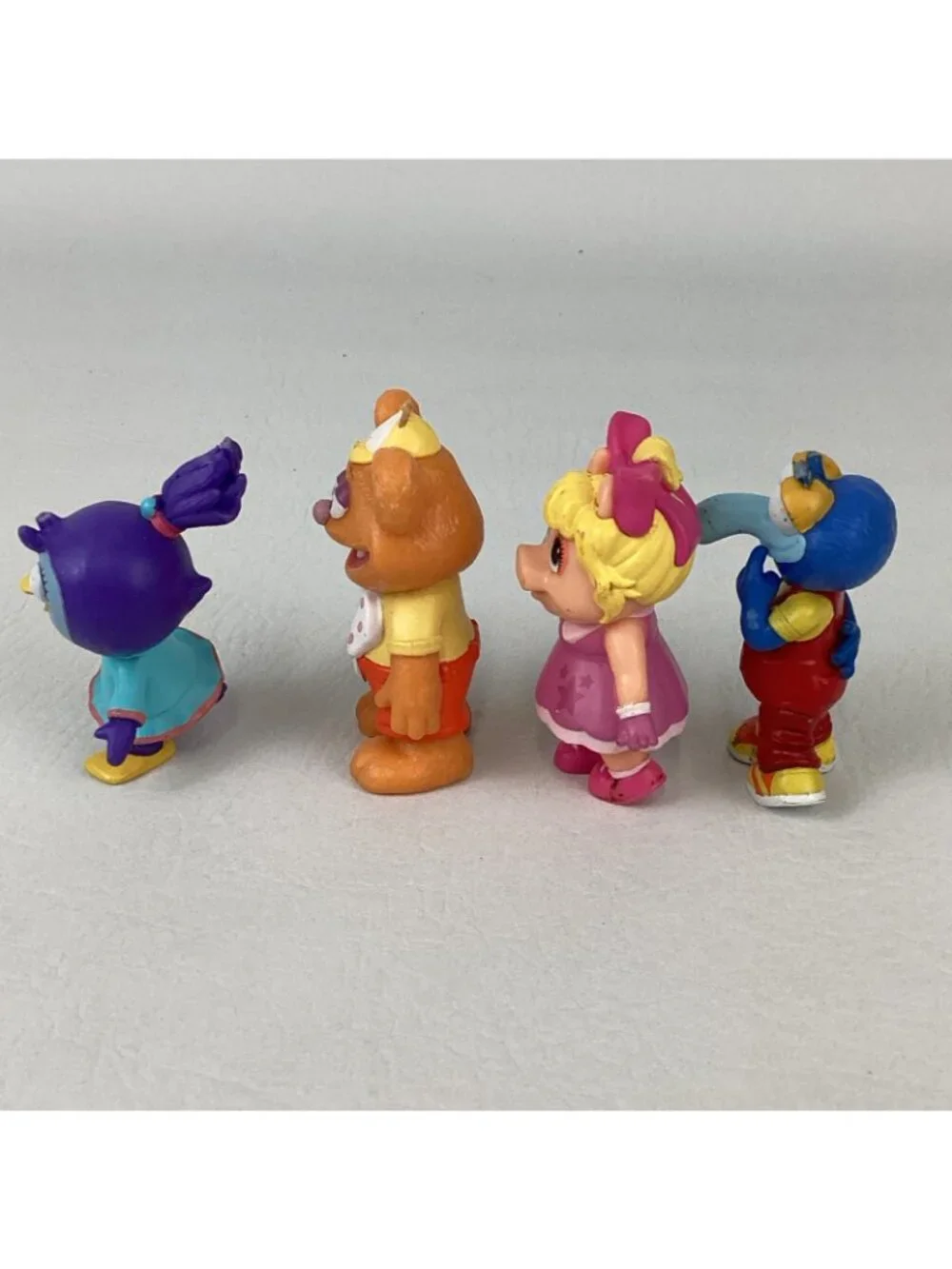 Disney Jr Muppet Babies Friendship Bus w Sounds Figures Miss Piggy Gonzo Bundle
